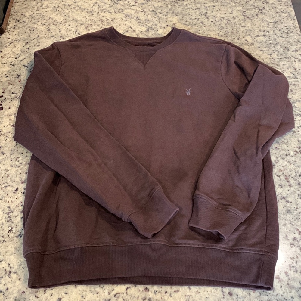 Mens All Saints Sweatshirt